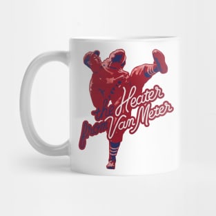 Bob Feller Cleveland Heater Mug